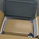 8-Piece Deep Glass Baking Dish Set with Plastic lids,Rectangular Glass Bakeware Set with Lids, Baking Pans for Lasagna, Leftovers, Cooking, Kitchen, Freezer-to-Oven and Dishwasher, Gray