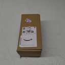 RVGUARD 12V DC Self Priming Water Pump, 3.5 GPM 45 PSI, Green Plastic Diaphragm Pump with Strainer Filter, Adapters, for RV, Yacht, Garden, Camper