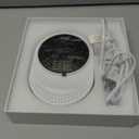 Ozone Odor Eliminator for Strong Odor 99% Cat Litter Deodorizer Dog Poof Odor Removal Home Plug in Air Purifier for Bedroom Toilet Kitchen Pets Shoe Smoke Car Formaldehyde Air Freshener White (4 Modes)