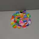 Pop Fidget Toys Bulk Its Valentines Day Gifts for Kids 30 Pack Valentines for Kids Classroom Valentines Day Party Favors Mini Heart Pop Fidget Keychain It Bulk Toys Valentine Goodie Bags Boys Girls