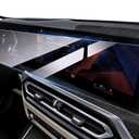 Karltys Upgrade Screen Protector for 2024 2025 2026 BMW X5 X6 X7 i7/2022-2025 i4 iX 14.9-Inch/12.3-Inch Accessories [No Glare & Fingerprint] Tempered Glass BMW
