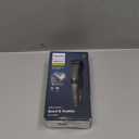 Norelco Philips Beard Trimmer Series 3000 - Cordless Grooming & Hair Clipper, Rechargeable, Adjustable Length, Beard Trimmer and Hair Clipper - No Blade Oil Needed - BT3230/41 (Black)