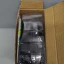 Mini RC Drift Car 1:64 Scale, Remote Control Car with LED Lights & 2-Speed Modes, 2.4GHz Stunt Drifting RC Toys with 4 Obstacles & Track Mat, Hobby Gift for Kids & Adults, Black