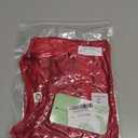 YOUNGER TREE Toddler Baby Girls Fall Clothing Solid Cotton Pit Irregular Skirt Winter Dress Long Sleeve Skirt Outfits(Velvet Red, 2-3T)