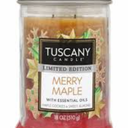 Tuscany Candle Merry Maple 18Oz