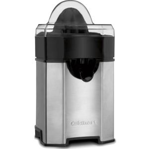 Cuisinart Pulp Control Citrus Juicer, Orange Juicer Squeezer and Lemon Squeezer with 3 Pulp Control Settings, Accommodates Small Limes and Large Grapefruits, CCJ-500P1, Black/Stainless Steel