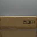 Amazon Basics Durable, Foldable Metal Wire Pet Crate with Tray, Portable and Sturdy for Travel, Single Door, Divider Panel, Perfect Size for Small Dogs, 22 x 13 x 16 in, Black