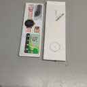 Smart Watches for Women,1.27" HD Fitness Tracker Answer/Make Call, Heart Rate/Sleep/SpO2Round Smart Watch for iPhone/Samsung/Android,IP68 Waterproof110+ Sport Mode-Pink(2 Bands)