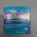 Imodium AD Diarrhea Relief Caplets with Loperamide Hydrochloride, 24 ct.. Feb/2028