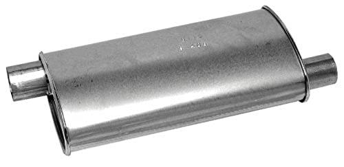 Walker SoundFX Universal 17843 Universal Exhaust Muffler 2.25" Inlet (ID) 2.25" Outlet (ID)