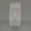 SUPFINE Magnetic for iPhone 17 Pro Max Case (Compatible with MagSafe)(Military Grade Drop Protection) Translucent Matte Shockproof with Anti-Fingerprint Phone Cover 2025, Antique White