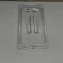 Carlisle FoodService Products 10270U07 StorPlus Third Size Polycarbonate Universal Handled Food Pan Lid, Clear