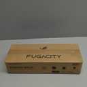 FugaCity Stretch Wrap Film-15 Inch 1000 ft 60 Gauge Shrink Wrap for Pallet Wrapping, Industrial Strength 1 Roll Pallet Wrap with Handles, Moving Supplies Plastic Wrap Roll, 500% Stretch, Transparent