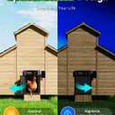Automatic Chicken Coop Door Solar Powered, 15.15" H x 10.62" W, with Timer, Light Sensor & LED Display, Anti-Pinch Design, Windproof & Weatherproof for All Seasons (Black)