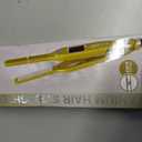 DAN Technology 3/8'' Pencil Flat Iron for Edges and Bangs - Small Hair Straightener Titanium Flat Iron for Short Hair
