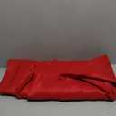 Hiasan Red Backdrop Curtains for Parties, Polyester Photography Backdrop Drapes for Family Gatherings, Wedding Decorations, 5ftx10ft, Set of 2 Panels