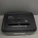 BONSEN 14-Sheet Paper Shredder for Home Office, Heavy Duty Cross Cut Shredder with 5.3 Gal Pullout Bin, Quiet Shredder for CDs/Credit Card/Staple, P-4 Security, Anti-Jam System