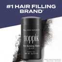 Toppik Hair Building Fibers, Fill In Fine or Thinning Hair Instantly Thicker, Fuller Looking Hair 9 Shades