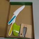 Chanking 13 Pieces Kids Safe Knife Set for Real Cooking Child-Friendly Plastic Chef Tools Montessori Kitchen Toys for Toddlers Birthday Gifts for Boys and Girls Ages 4+ (A)