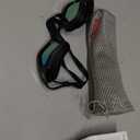 ZIONOR Swim Goggles, Upgraded G1 Polarized Swimming Goggles Anti-Fog for Adult Men Women (A6 (Polarized + Mirror Gold))