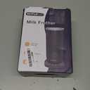 SIMPLETASTE Milk Frother, 4-in-1 Electric Milk Frother and Steamer, Automatic Warm and Cold Foam Maker and Milk Warmer for Latte, Cappuccinos, Dark Blue (Medium)