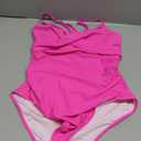 Yonique Tankini Swimsuits for Women Tummy Control Bathing Suits Two Piece Tankini Tops with Bikini Bottoms Twist Swimwear, Size: XL