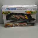 Zojirushi EA-DCC10 Gourmet Sizzler Electric Griddle (Extra Large, Stainless Brown)