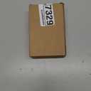 Replacement Back Shell Cover Trim forDualSense Edge Controller Compatible withPS5 DSE- Clip-On Housing with OEM-Spec Soft Rubber Grip, Fixes Yellowing & Peeling (White)