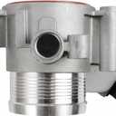Kessocco 03G128063T 03G128063S 03G128063D A2C59515371 Electronic Throttle Body for 2009-2014 VW Beetle Golf Jetta A3 2.0 TDI Diesel