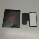 Vinich for Samsung Galaxy S22 Wallet Case with Card Holder, RFID Blocking Credit Slots Kickstand Shockproof Phone Cover Fit for Galaxy S22, 6.1" Black