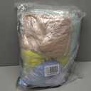 Chumia 6 Pack Baby Bath Towel Coral Fleece Soft Absorbent Newborn Hooded Towel for Kid 30 x 30 Inch Toddler Bath Blanket for Babies Infant Shower Gift(Mixed Colors)