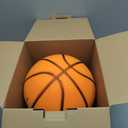 The Official Silent Basketball (Size 7)  Uncompressed Indoor Basketball for Quiet Dribbling  Grooved Airless Indoor Training PU Foam Basket Ball  Ready to Play for All Ages (29.5")