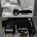 Mr. Coffee 4-Shot Steam Espresso Cappuccino and Latte Maker with Stainless Steel Frothing Pitcher