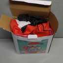 Christmas Inflatable Penguin Outdoor Decoration 5FT Tall Flamingo Cute Tropical Hawaiian Blow up Yard Decorations with LED Lights Beach Summer for Outside Indoor Holiday Party Garden Dcor