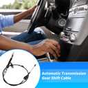 No.33820-0C040 Automatic Transmission Gear Shifter Cable for Toyota Tundra Sequoia 2005-2007 4.7L V8 Gearshift Control Lever Selctor