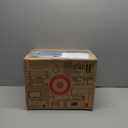 Nostalgia Snow Cone Shaved Ice Machine - Retro Table-Top Slushie Machine Makes 20 Icy Treats - Includes 2 Reusable Plastic Cups & Ice Scoop - Retro Red