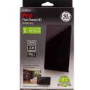 GE Pro Flat Panel HD Antenna, Black 