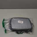 Munchkin Baby Car Mirror for Rear Facing Car Seats, Pivot 360 Baby in-Sight Adjustable Auto Mirror, Black (11.25x8 Inch (Pack of 1))