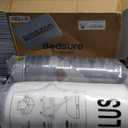 Bedsure L Plus Orthopedic Dog Bed for Large Dogs - Washable Dog Cat Bed Waterproof, L Plus Big Comfort Dogs Couch Sofa with Washable Removable Cover, Pet Bed with Nonskid Bottom, Grey, 38"