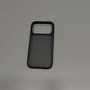 TORRAS for iPhone 17 Pro Case, Beyond Military-Grade Protection, Camera Control Button, DIY Buttons, Translucent Matte Slim Thin Shockproof Hard Back Anti-Scratch case for iPhone 17 Pro, Deep Blue