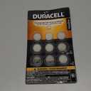 Duracell 2032 Lithium Battery, 9 Count (Pack of 1), Compatible with AirTag, Child Safety Features, Key Fob, CR2032 3V Cell