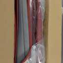 Car Seat Covers Full Set, Breathable Leather Automotive Front and Rear Seat Covers, Car Seat Protectors Full Set,Universal Automotive Vehicle Seat Cover for Most Sedan SUV Pick-up Trucks, Wine Red