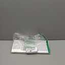 Wireless Keyboard and Mouse Ultra Slim Combo, TopMate 2.4G Silent Compact USB 2400DPI Mouse and Scissor Switch Keyboard Set with Cover, Batteries Included, for PC/Laptop/Windows/Mac - Silver White