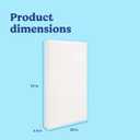 Graco Premium Crib & Toddler Mattress GREENGUARD Gold Certified, Machine Washable Oeko-TEX Standard 100 Certified Cover with Waterproof Surface, Fits Any Standard Full Size Baby Crib & Toddler Bed