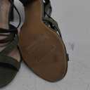 Women's Chunky Heel Ankle Strap Sandals, 8