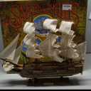 Wooden Sailing Ship Nautical Model 10" White Sails