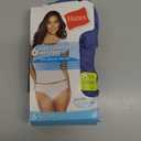Hanes Women's Organic Cotton Panties Pack, ComfortSoft Underwear, 6-Pack