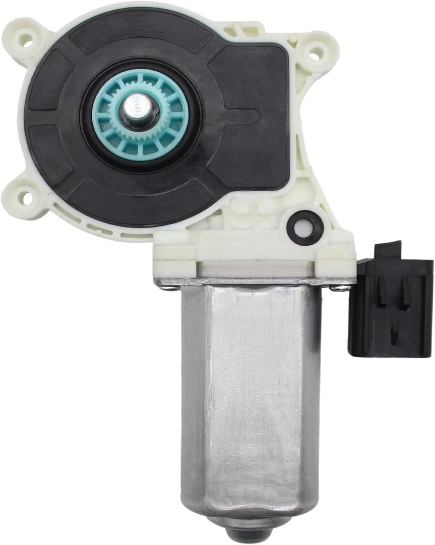 HXHAUTO 6 Pins Front Left Driver Side Power Window Lift Motor Compatible with Dodge Challenger 2 Door Sedan 2008-2017,Replace for 742-946 68043883AA