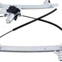 19010 Front Right Window Regulator Compatiable with Ford Focus 2000-2007