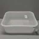 Rubbermaid Commercial Products Food Storage Box, 2.75 Gallon Capacity, White, for Restaurant/Kitchen/Cafeteria